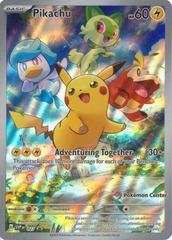 Pikachu - SVP027 (Pokemon Center Version) - SVP Black Star Promos